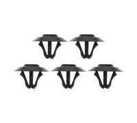 NSNGPAFACZ Clip de almohadilla aislante for capó coche, 50 Uds., Compatible for Mercedes Benz, revestimiento maletero, sujetador nailon, accesorios for Sujetadores y clips para automóviles