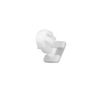 NSNGPAFACZ Clip de fijación plástico for puerta coche, hebilla sujeción automotriz, YT-1521 Compatible for accesorios Mercedes Benz, 50 Uds Sujetadores y clips para automóviles