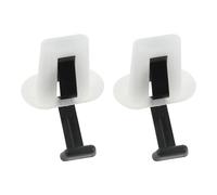 NSNGPAFACZ Clip de hebilla for cojín de asiento trasero de coche, 10 Uds., Compatible for Hyundai Solaris Santa Fe Tucson Sonata Accent Kia Auto Fastener Sujetadores y clips para automóviles