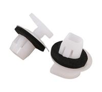 NSNGPAFACZ Clip de luz trasera for coche, 10 Uds., 26398-ED000, Compatible for Nissan Rogue Sentra Versa, lente y carcasa Sujetadores y clips para automóviles
