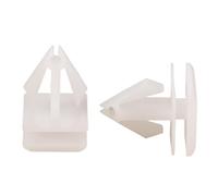 NSNGPAFACZ Clip de moldura panel basculante 20 piezas compatible for Chrysler 300 Dodge Charger Dakota y Durango Jeep Liberty Sujetadores y clips para automóviles
