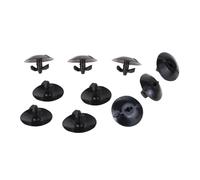 NSNGPAFACZ Clip de placa aislamiento térmico for cubierta motor coche, 10 Uds., Compatible for Opel 2208843 GM 90218614, sujetadores plástico for Sujetadores y clips para automóviles