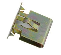 NSNGPAFACZ Clip de retención metal fácil instalación, 12,2 x,7 15,5 mm, 20 unidades, en tono bronce, for consola interior coche, tablero, accesorios útiles Sujetadores y clips para automóviles
