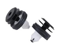 NSNGPAFACZ Clip de sujeción for coche 10 piezas, hebilla ajuste plástico Compatible BWM G30 G11 G12 G01, Clips abrazadera fijos panel puerta automóvil anillo sello Sujetadores y clips para automóviles