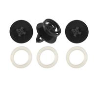 NSNGPAFACZ Clips de montaje Panel ajuste automático 20 piezas, compatibles for sujeción tarjeta puerta Interior Audi A4, accesorios estilo for coche Sujetadores y clips para automóviles