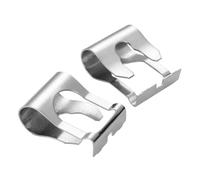 NSNGPAFACZ Clips de reparación enlace limpiaparabrisas coche, 10 Uds., compatibles for accesorios abrazadera resorte automático Sujetadores y clips para automóviles