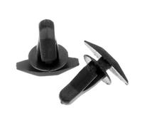 NSNGPAFACZ Clips de retenedor universales for burlete coche, tira sellado ventana y puerta, remaches compatibles Audi, Mazda, Hyundai, 50 Uds Sujetadores y clips para automóviles