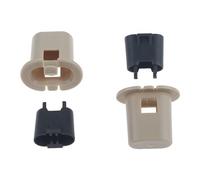 NSNGPAFACZ Clips de sujeción for asientos traseros coche, accesorios compatibles for Nissan Micra K11 TIIDA Sunny, abrazaderas retención montaje, 2 uds Sujetadores y clips para automóviles