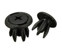 NSNGPAFACZ CLIPS DE SUJECIÓN for EL REVESTIMIENTO DEL PASO RUEDA INTERIOR Compatible for BMW Compatible for MINICOOPER R50 R52 R53 R56 10 PIEZAS Sujetadores y clips para automóviles