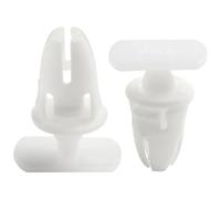 NSNGPAFACZ Clips embellecedores izquierdo/derecho (20 unidades), botón de fijación, desmontaje delantero plástico, compatible for Mercedes Sujetadores y clips para automóviles