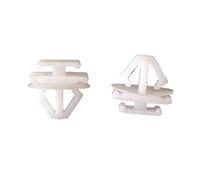 NSNGPAFACZ Clips for panel de rejilla delantera (20/50 unidades), sujetadores de moldura de puerta Expert for Peugeot 106, 206, 306, 307, 806, Expert 6995X3 Sujetadores y clips para automóviles(50 pie