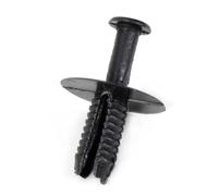 NSNGPAFACZ Clips for pasos de rueda, clips for puerta, molduras parachoques coche, nailon negro, compatibles for BMW Serie 3, 5 y 7 Sujetadores y clips para automóviles
