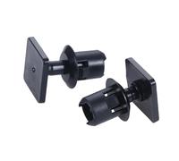 NSNGPAFACZ Clips for revestimiento de techo de coche, 20 piezas, compatibles for VW Caddy Transporter T4 T5, accesorios de Clips interiores Sujetadores y clips para automóviles