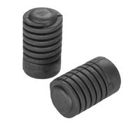 NSNGPAFACZ Cojín de goma for motor, almohadilla de pegamento Compatible for Hyundai Ix35 Verna Celesta Elantra Accent, accesorios for coche, 2 uds. Sujetadores y clips para automóviles