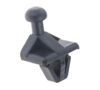 NSNGPAFACZ Gancho for estante de paquete coche, Clip cubierta carga Compatible for Nissan Kicks Micra K14 Versa Note Silvia S13 240SX 200SX 180SX, 10 Uds Sujetadores y clips para automóviles