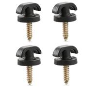 NSNGPAFACZ Ganchos for maletero de coche, bolsa carga, perchas interiores for, soporte almacenamiento colgante, reemplazo extraíble, 4 piezas Sujetadores y clips para automóviles