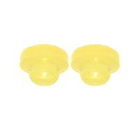 NSNGPAFACZ Juego de 2 pastillas freno plástico for coche 46584-S0100, compatibles con Nissan (1984-2017), Infiniti (2003-2015) y Altima (1991-1999) Sujetadores y clips para automóviles