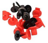 NSNGPAFACZ Juego de 20 Clips y Tornillos for la Cubierta Inferior del Motor, for Volvo V50 C30, Jaguar y Ford, Accesorios for Coche. Sujetadores y Clips para automóviles