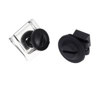NSNGPAFACZ Juego de Clips ajuste for cubierta inferior del motor 20 piezas, Compatible for Audi A4 A6 VW Passat B5 Skoda Superb I, sujetadores estilo coche Sujetadores y clips para automóviles