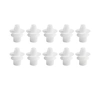 NSNGPAFACZ Juego de clips for guardabarros parachoques trasero y, for pasos rueda, fácil instalación, compatible for Smart Cars Sujetadores y clips para automóviles