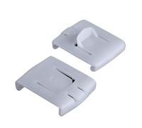 NSNGPAFACZ Juego de clips guía deslizante 10 piezas compatibles for Audi Compatible for VW MK1 MK2 MK3 Rabbit Golf Corrado Seat Clips sujeción automáticos Sujetadores y clips para automóviles
