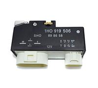 NSNGPAFACZ Módulo de relé de la unidad de control de ventiladores 1H0 919 506, 1H0919506,1HO919506A, 898659,1H0 919 506 A Compatible for Vw Compatible for Passat Compatible for Jetta Compatible for Co