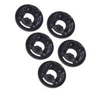 NSNGPAFACZ Ojal de varilla soporte capó coche instalación rápida y sencilla, compatible con Ford, CMax Focus W712889S300 (paquete 5) Sujetadores y clips para automóviles
