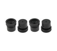 NSNGPAFACZ Placa de cubierta de motor for capó de coche, bandas de goma, muelle amortiguador Compatible for Roewe 350 W5, Clip de sujeción protector, 4 Uds. Sujetadores y clips para automóviles