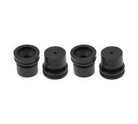 NSNGPAFACZ Placa de cubierta motor for capó coche, bandas goma, muelle amortiguador Compatible for Roewe 350 W5, Clip sujeción protector, 4 Uds Sujetadores y clips para automóviles