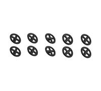NSNGPAFACZ Remache de Clip plástico for capó coche, retenedor aislamiento, Compatible for Nissan Qashqai J10 Patrol Micra K12 Rogue T32 65832-F5000, 10 Uds Sujetadores y clips para automóviles