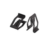NSNGPAFACZ Remaches de plástico for consola coche, 10 unidades, sujetadores metal for tablero frontal, juego clips retención Sujetadores y clips para automóviles