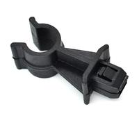 NSNGPAFACZ Retenedor negro de 4PS compatible for Nissan Qashqai Dualis J10 Navara D40 Pathfinder R51 Soporte for capó Prod Rod Clip Abrazadera 65722EB300 Sujetadores y clips para automóviles