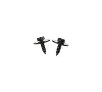 NSNGPAFACZ Retenedores de soporte Tornillo Perno Accesorios metal debajo la cubierta 07147129160 Coche Compatible for acceso tornillo BMW for arandela Sujetadores y clips para automóviles
