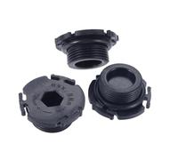 NSNGPAFACZ Tapón de drenaje aceite motor coche 6 piezas for juntas tóricas repuesto 11137605018 compatible for automóvil BMW 228i 320i 328i 428i 528i X1 Z4 Sujetadores y clips para automóviles