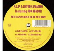 Nsp and David Camacho - We Can Make It [12 [Vinyl LP]