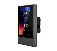 NSPanel Smart Switch - Smart Home, Alexa, Google, eWeLink US Negro