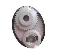 NSPmebTGW Conjunto de Unidad de Engranajes impulsores del fusor 007K98681 Compatible con Versant V80 V180 V2100 V3100(Modified Products)