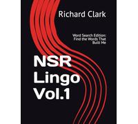 NSR Lingo: Word Search Edition: Find the Words That Built Me