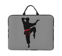 Nssbvnm Karate Men - Funda para portátil de 35.6 cm, ligera, para uso diario, negocios