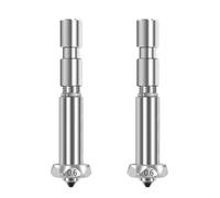 Nssnlur 2 boquillas Kobra 3 Max de 0,6 mm, integradas de acero endurecido, intercambiables rápidas, boquillas de impresión para Anycubic Kobra 3 Max/Kobra 3 Max Combo 3D, accesorios para impresora 3D