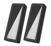 Nssnlur 2 filtros de carbón activado P2S X2D HEPA + filtro de aire de carbono activado para Bambu, HEAP filtro de carbón activo P2S X2D para Bambulab P2S VOCs PM2.5 de polvo fino de dos capas de