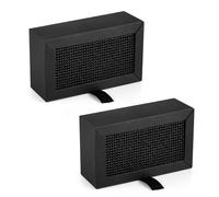 Nssnlur 2 filtros de carbón activo para Bambulab X1 X1C X1E P1P P1S, filtro de purificador de aire de carbono activado para impresora 3D de Bambu Lab