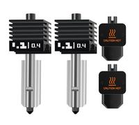 Nssnlur 2 unidades de alto flujo H2D Hotend para extrusora Bambu, HF H2D Extrusora Hotend Impresión Rápida Ahorra Tiempo Hotend Set para Bambulab H2D/H2D Combo/A1/A1 Mini 3D Impresora Extrusora