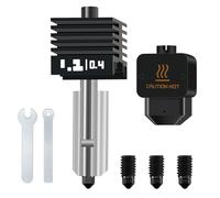 Nssnlur P2S H2S H2D Hotend con boquilla de acero endurecido de 0.4, 0.6, 0.8mm, 1 pieza, Kit de extrusor Hot End para Bambulab P2S/H2S/H2D/H2D Combo/A1/A1 Mini 3D Impresora extrusora