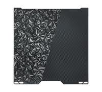 Nssnlur Placa de impresión H2C para Bambulab 335 x 346 mm, doble cara lisa PEO PET Build Plate Spring Steel cama de impresión para Bambu Lab H2C