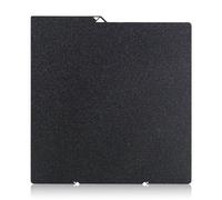 Nssnlur Placa de impresión PEI 264 x 276 mm, placa de construcción PEI de doble cara texturizada PEI Spring Steel cama de impresión para Anycubic Kobra S1/Kobra S1 Combo plataforma de impresora 3D