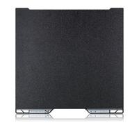 Nssnlur Placa de impresión PEI H2D texturizada 346 x 355 mm, doble cara PEI Spring Steel cama de impresión PEI Build Plate para Bambulab H2D Combo impresora 3D Plataformas