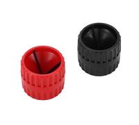 Nsssunnre 2 Piezas Tubos y Tubos de Escariador Interior y Exterior Herramientas de Biselado de Tubos de Escariador de Desbarbado Adecuadas para Pvc Ppr Tubos de Cobre - A