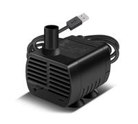 Nsssunnre Bomba de Agua USB Silenciosa Bomba de Agua Sin Escobillas para Dispensador de Agua para Mascotas Fuente Rockery Tanque de Peces Sumergibles Acuario, B