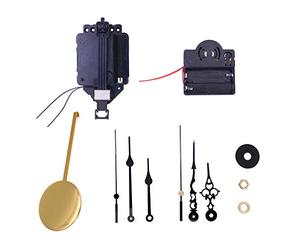 Nsssunnre Movimiento de PéNdulo de Cuarzo Piezas de ReparacióN de Pared de Bricolaje, Mecanismo de Bricolaje Movimientos de PéNdulo Repuesto Caja de MúSica de Timbre Reloj de Pared